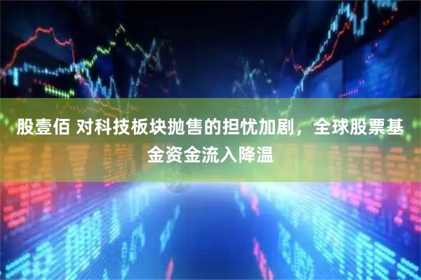 股壹佰 对科技板块抛售的担忧加剧，全球股票基金资金流入降温