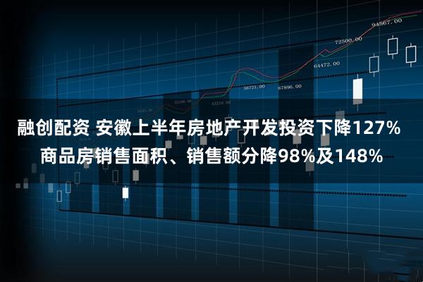 融创配资 安徽上半年房地产开发投资下降127% 商品房销售面积、销售额分降98%及148%