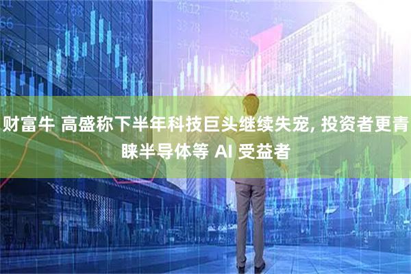 财富牛 高盛称下半年科技巨头继续失宠, 投资者更青睐半导体等 AI 受益者